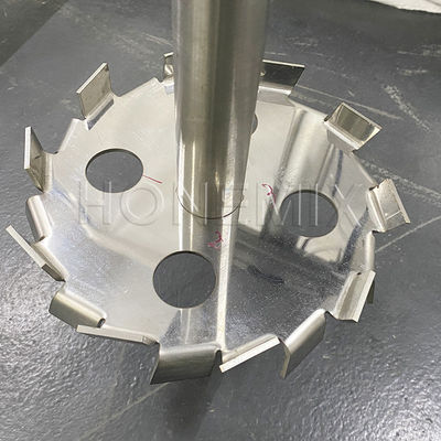 Máquina portátil de mezcla de líquidos de detergentes Mezcladora industrial de dispersión de alta velocidad