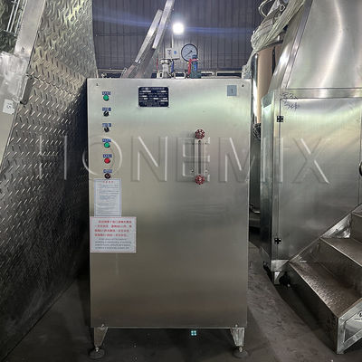 Generador de vapor eléctrico vertical 10A Calderas de vapor de gas Calentamiento del tanque