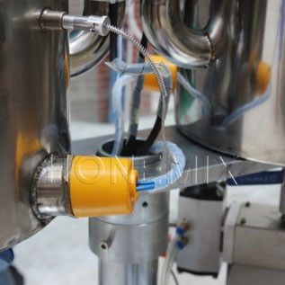 Máquina automática de lápiz labial de 220V 12 boquillas Máquina de llenado de lápiz labial