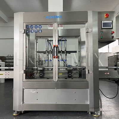 Máquina de sellado de embalaje de llenado de lavado de platos líquido automático
