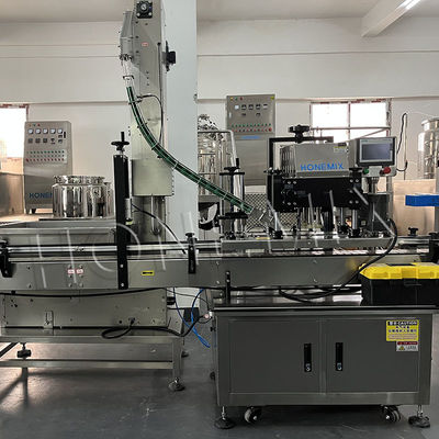 Máquina de sellado de embalaje de llenado de lavado de platos líquido automático