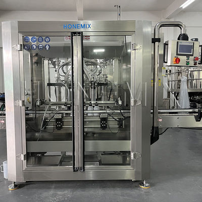 Máquina de sellado de embalaje de llenado de lavado de platos líquido automático