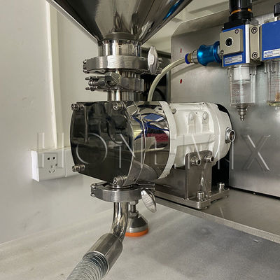 Máquina de llenado de bomba de rotor de control servo cosméticos Máquina de llenado industrial