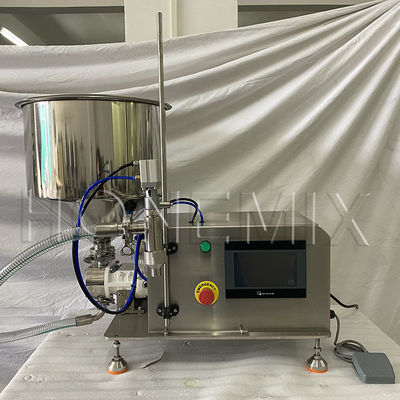Máquina de llenado de bomba de rotor de control servo cosméticos Máquina de llenado industrial