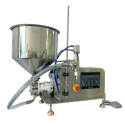 Máquina de llenado de bomba de rotor de control servo cosméticos Máquina de llenado industrial