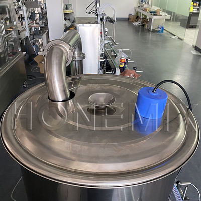 Máquina automática de llenado de crema de cabeza única 110V / 220V 50Hz para llenador de gel de ducha