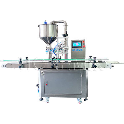 Máquina automática de llenado de crema de cabeza única 110V / 220V 50Hz para llenador de gel de ducha