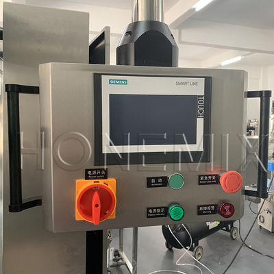 Máquina automática de llenado de pasta de jugo de pistón con cabezas múltiples de grado alimenticio