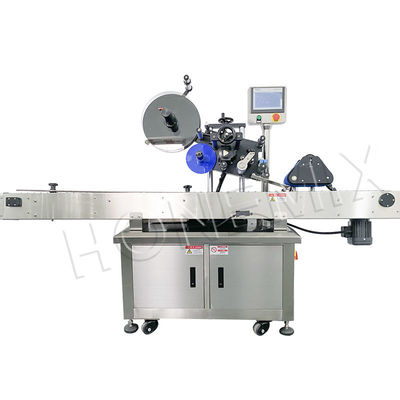 Máquina de etiquetado de frascos pequeños horizontal eléctrica automática 220V 50HZ