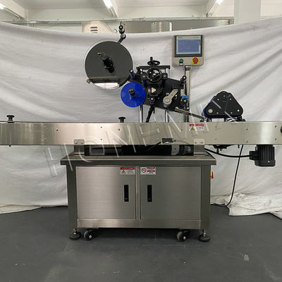 Máquina de etiquetado de frascos pequeños horizontal eléctrica automática 220V 50HZ