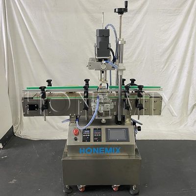 Máquina de tapa automática de escritorio Máquina de apretador de tapa de plástico pequeño