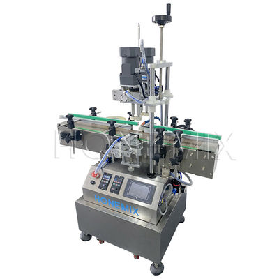 Máquina de tapa automática de escritorio Máquina de apretador de tapa de plástico pequeño