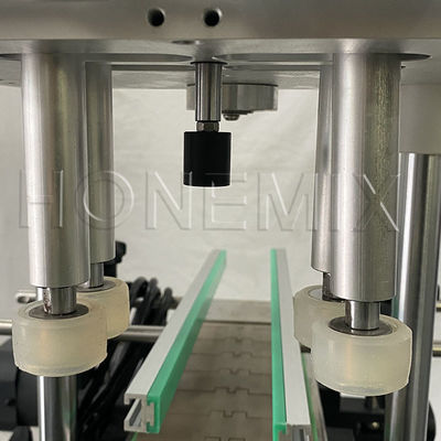 Máquina de tapa automática de escritorio Máquina de apretador de tapa de plástico pequeño