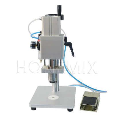 Máquina de recubrimiento semiautomática de frascos pequeños de acero inoxidable