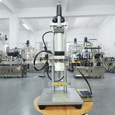 Máquina automática de tapón de presión de tapón neumático personalizada CE