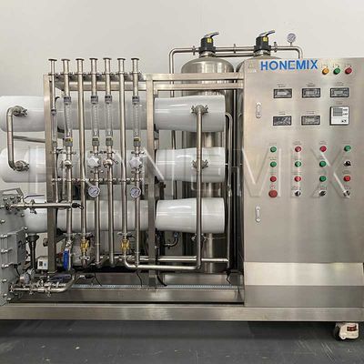 Industria de acero inoxidable Sistema de ósmosis inversa de dos etapas automático