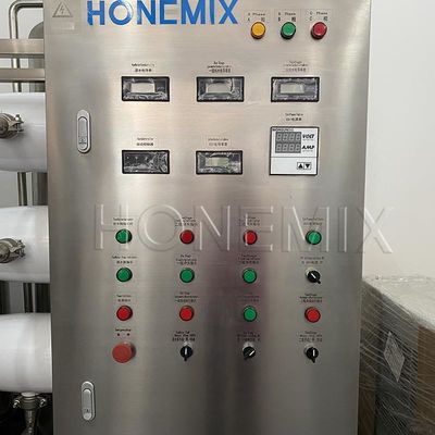Industria de acero inoxidable Sistema de ósmosis inversa de dos etapas automático