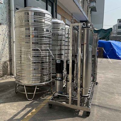 Máquina de tratamiento de agua RO de 380V 500L Sistema de filtración de agua por ósmosis inversa
