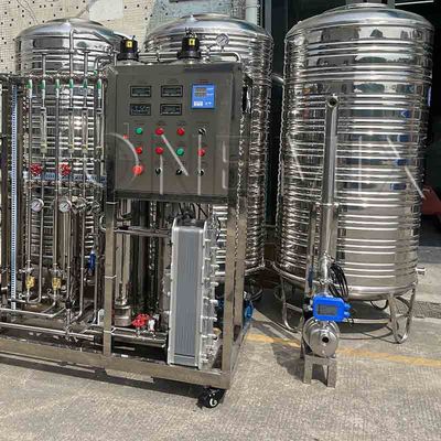 Máquina de tratamiento de agua RO de 380V 500L Sistema de filtración de agua por ósmosis inversa