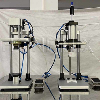Máquina eléctrica para hacer perfumes Línea de llenado de perfumes semiautomática