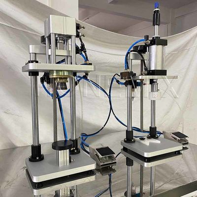 Máquina eléctrica para hacer perfumes Línea de llenado de perfumes semiautomática