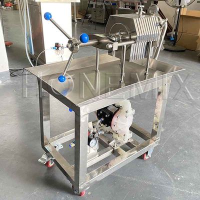 Máquina de fabricación de perfumes de acero inoxidable Placa de precisión y filtro de marco