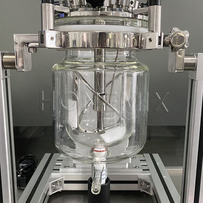 Equipo de ensayo automático de laboratorio para mezcladores de emulsionadores y homogeneizadores de laboratorio