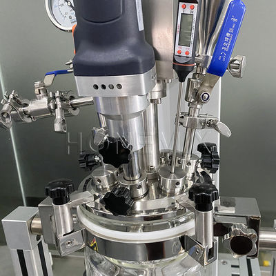 Equipo de ensayo automático de laboratorio para mezcladores de emulsionadores y homogeneizadores de laboratorio