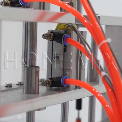Máquina automática para quitar el molde de lápiz labial 10 agujeros Máquina para quitar el lápiz labial