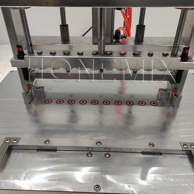 Máquina automática para quitar el molde de lápiz labial 10 agujeros Máquina para quitar el lápiz labial