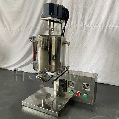 Máquina automática de lápiz labial de escritorio pequeño Máquina de llenado de chaqueta caliente