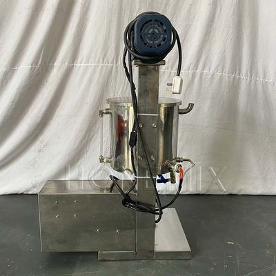 Máquina automática de lápiz labial de escritorio pequeño Máquina de llenado de chaqueta caliente