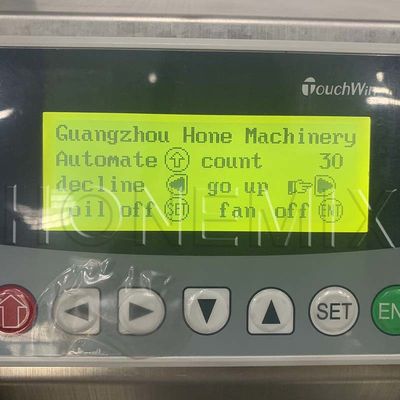Máquina automática de prensa de polvo de sombra de ojos 380V / 50Hz de acero inoxidable