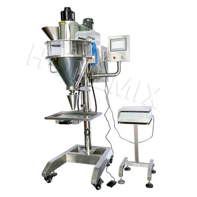 Máquina automática de prensado de polvo 2KW Máquina de llenado de polvo cosmético cuantitativo