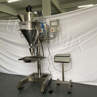 Máquina automática de prensado de polvo 2KW Máquina de llenado de polvo cosmético cuantitativo