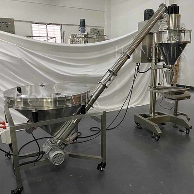 Máquina de prensado de polvo cuantitativo alimentador automático de polvo rotativo de 2 kW
