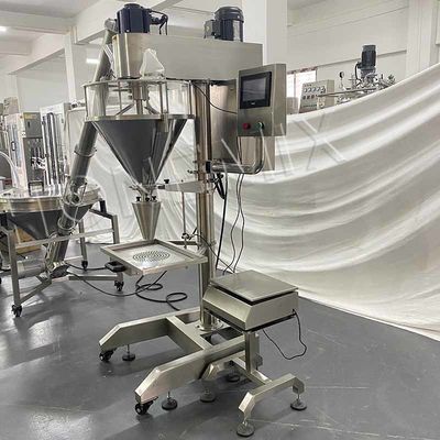 Máquina de prensado de polvo cuantitativo alimentador automático de polvo rotativo de 2 kW
