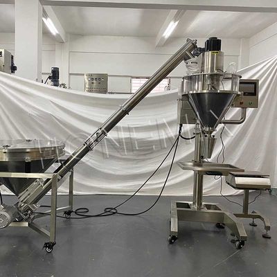 Máquina de prensado de polvo cuantitativo alimentador automático de polvo rotativo de 2 kW