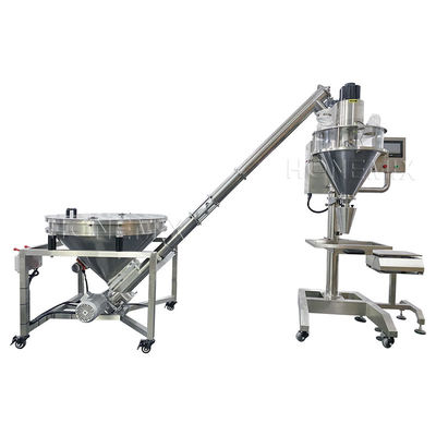Máquina de prensado de polvo cuantitativo alimentador automático de polvo rotativo de 2 kW