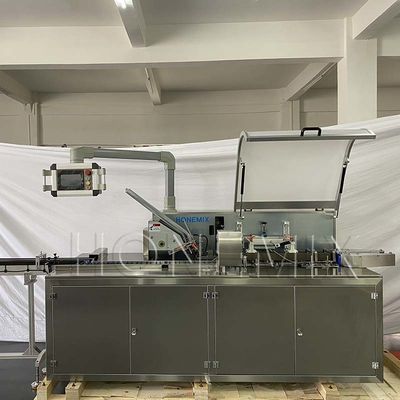 Máquina de embalaje automático de tubos cosméticos 3.7KW Potencia CE
