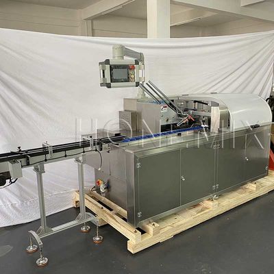 Máquina de embalaje automático de tubos cosméticos 3.7KW Potencia CE