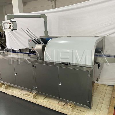 Máquina de embalaje automático de tubos cosméticos 3.7KW Potencia CE