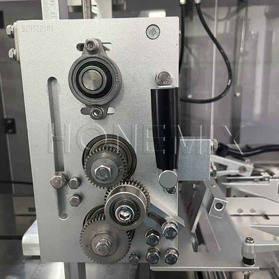 Máquina de embalaje automática de película transparente eléctrica tridimensional