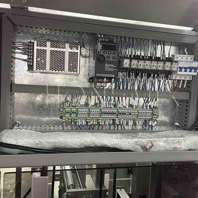 Máquina de embalaje automática de película transparente eléctrica tridimensional