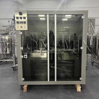 Máquina de embalaje automática de película transparente eléctrica tridimensional