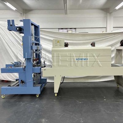 Máquina de embalaje automática para el recorte de películas de rayos infrarrojos