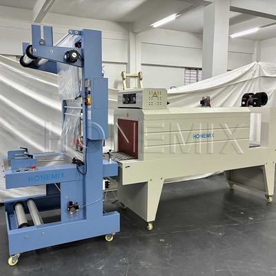 Máquina de embalaje automática para el recorte de películas de rayos infrarrojos