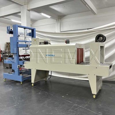 Máquina de embalaje automática para el recorte de películas de rayos infrarrojos