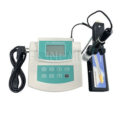 Display digital portátil de escritorio de laboratorio de pH medidor de 220V en cosméticos