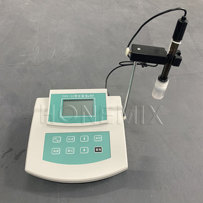 Display digital portátil de escritorio de laboratorio de pH medidor de 220V en cosméticos